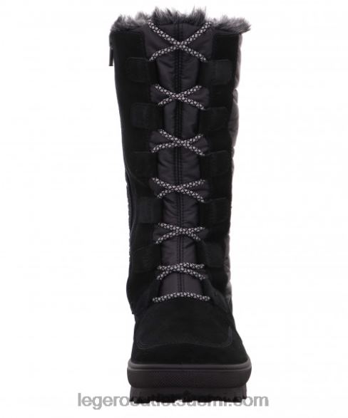 naiset Legero novara musta 26FL6280