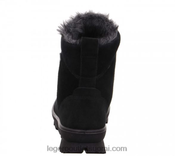 naiset Legero novara musta 26FL6323