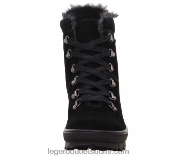 naiset Legero novara musta 26FL6323