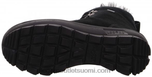 naiset Legero novara musta 26FL6323