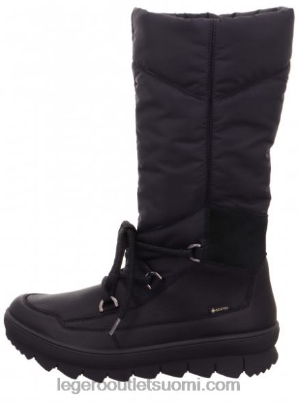 naiset Legero novara saappaat mustat 26FL6204
