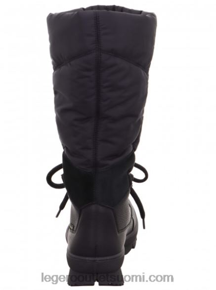 naiset Legero novara saappaat mustat 26FL6204