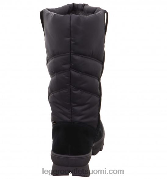 naiset Legero novara saappaat mustat 26FL6211