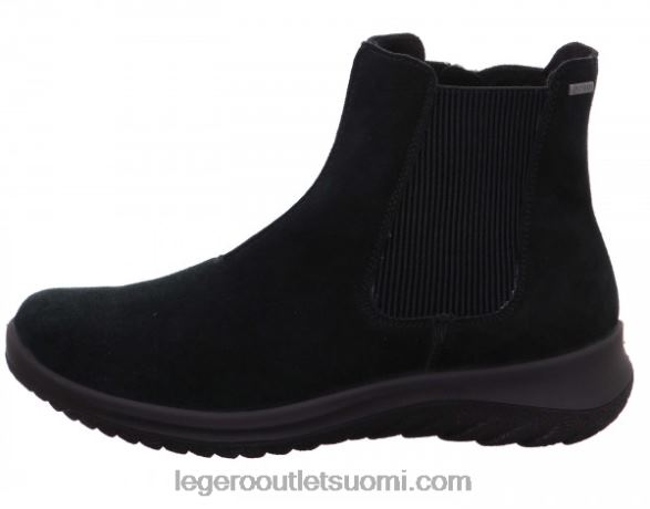 naiset Legero softboot 4.0 musta 26FL6272