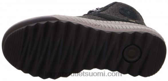 naiset Legero tirano saappaat mustat 26FL6251