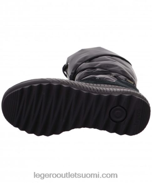 naiset Legero tirano saappaat mustat 26FL6294