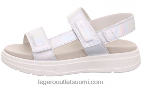 naiset Legero Sunwalker metallinen hopea 26FL6119