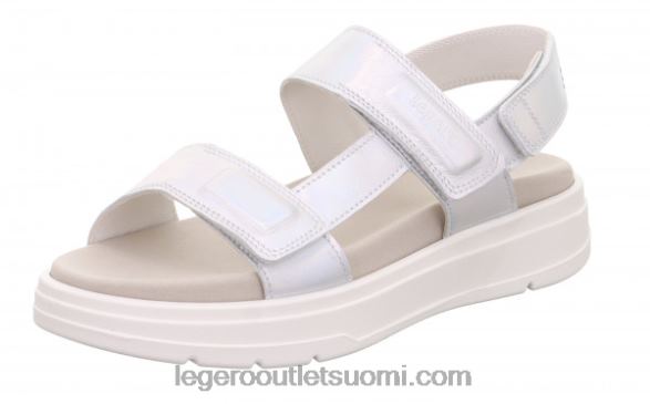 naiset Legero Sunwalker metallinen hopea 26FL6119