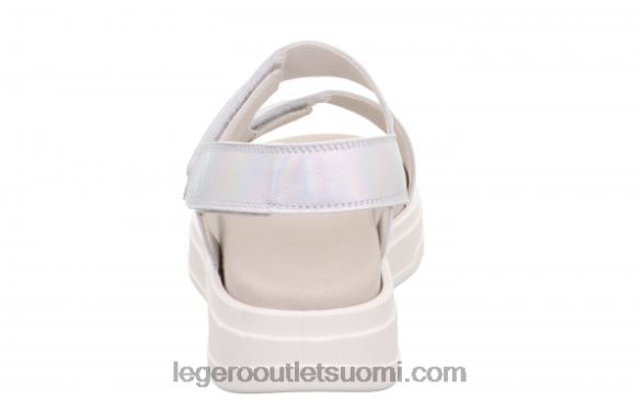 naiset Legero Sunwalker metallinen hopea 26FL6119