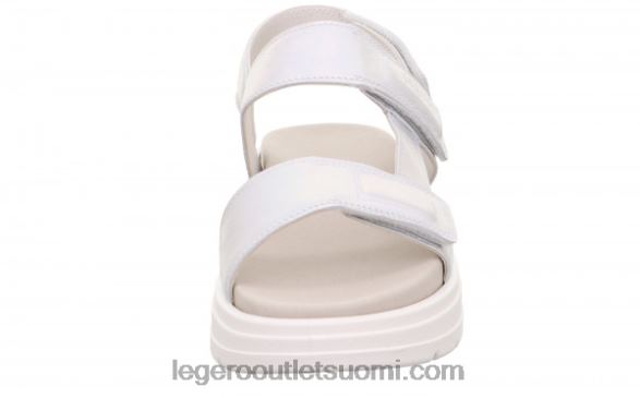 naiset Legero Sunwalker metallinen hopea 26FL6119