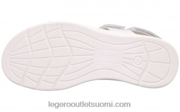 naiset Legero Sunwalker metallinen hopea 26FL6119