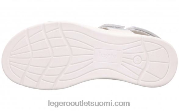 naiset Legero Sunwalker metallinen hopea 26FL6119