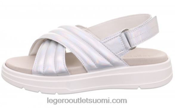 naiset Legero Sunwalker metallinen hopea 26FL68