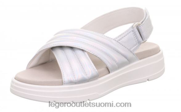 naiset Legero Sunwalker metallinen hopea 26FL68
