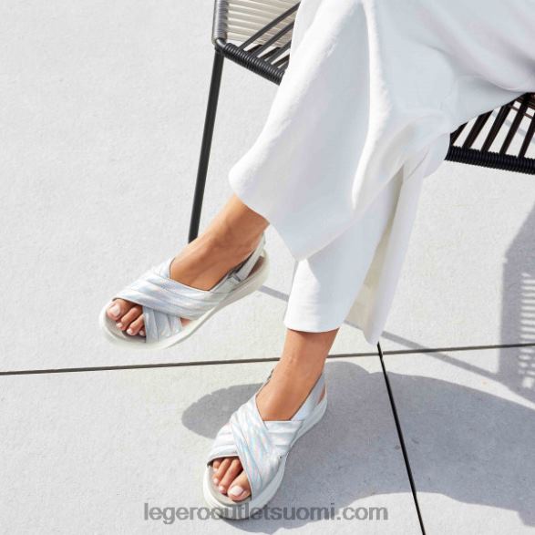 naiset Legero Sunwalker metallinen hopea 26FL68