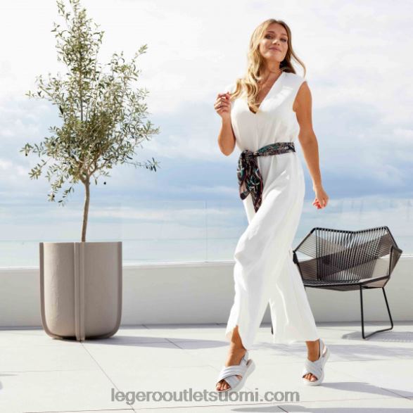 naiset Legero Sunwalker metallinen hopea 26FL68