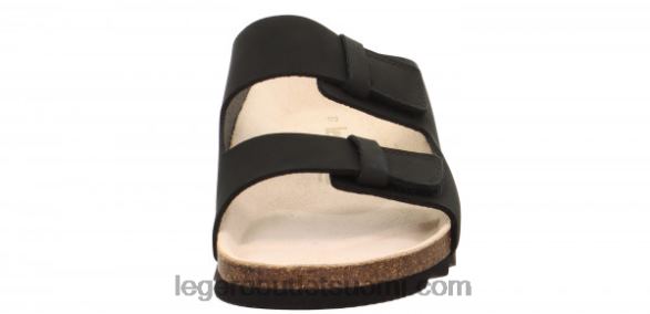 naiset Legero kirkas musta 26FL645