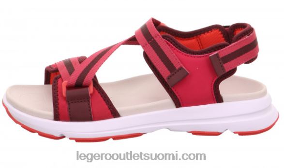 naiset Legero liberty tumma vadelma 26FL6126