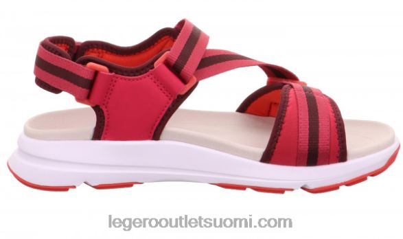 naiset Legero liberty tumma vadelma 26FL6126