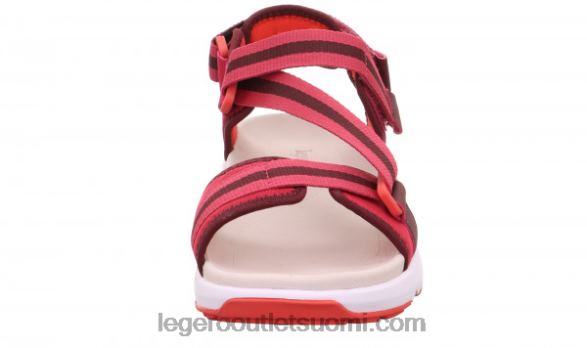 naiset Legero liberty tumma vadelma 26FL6126