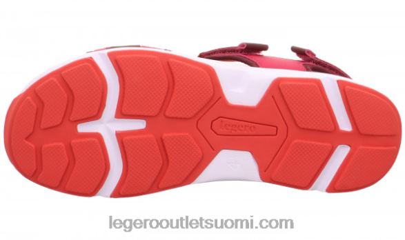 naiset Legero liberty tumma vadelma 26FL6126