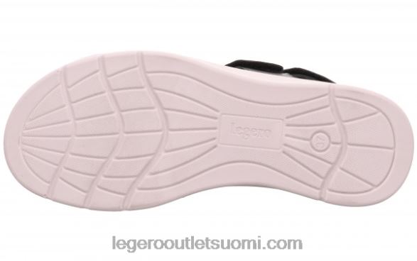 naiset Legero sunwalker musta 26FL6120