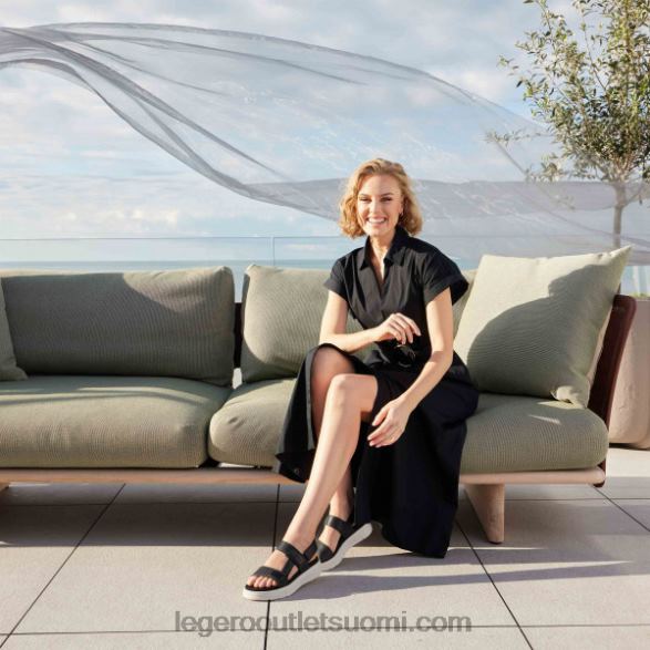 naiset Legero sunwalker musta 26FL6120