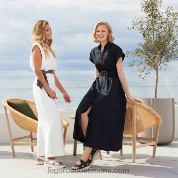 naiset Legero sunwalker musta 26FL6120